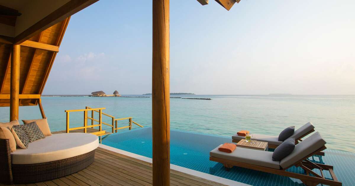 Ein Foto Emerald Faarufushi Resort & Spa