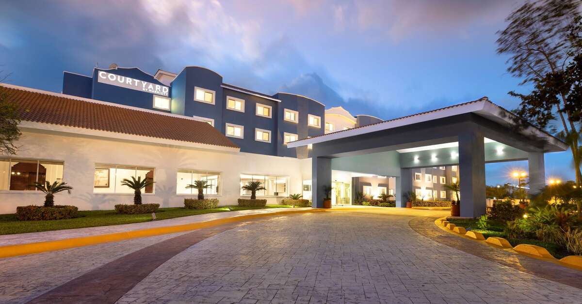 Ein Foto Courtyard by Marriott Cancun Airport