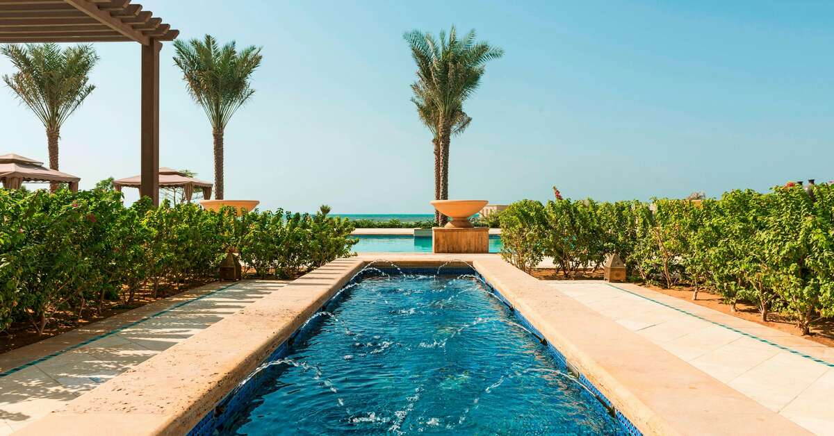Een foto van The Luxury Collection Hotel Ajman Saray