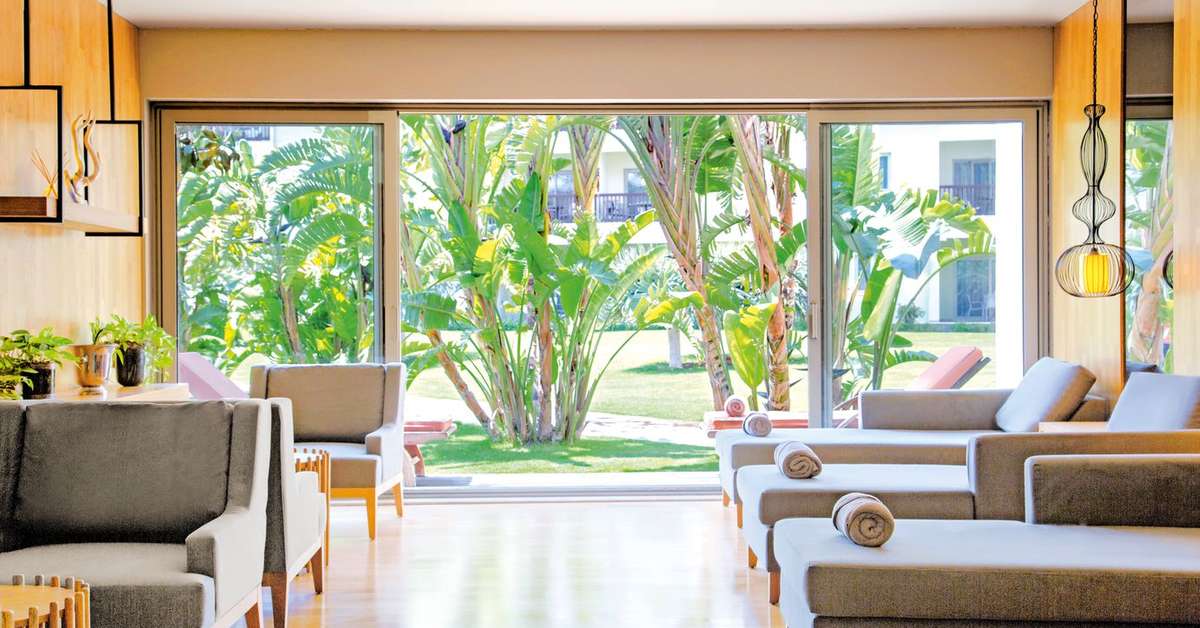 Een foto van het interieur van Lara Barut Collection