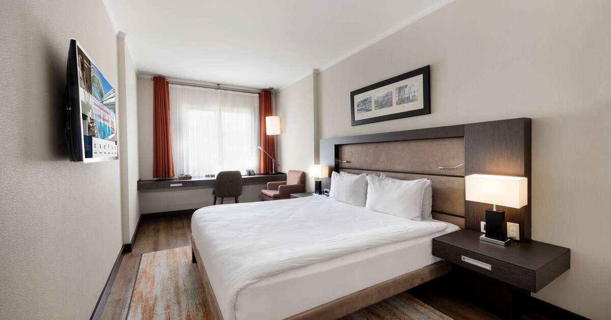 Een foto van Ramada Plaza By Wyndham İstanbul City Center