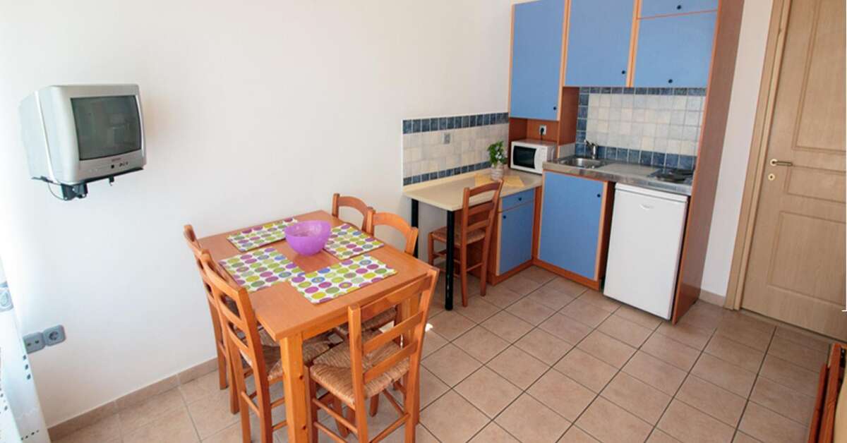 Een foto van Nireas Studios & Appartementen