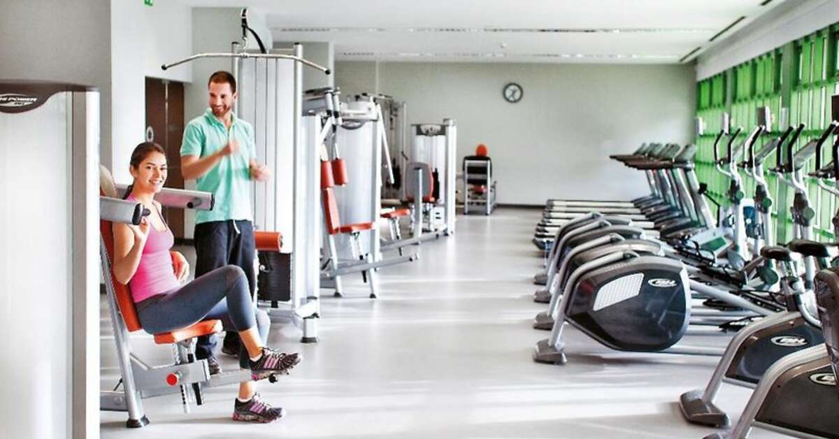 Een foto van de faciliteiten bij Solverde Spa & Wellness Center