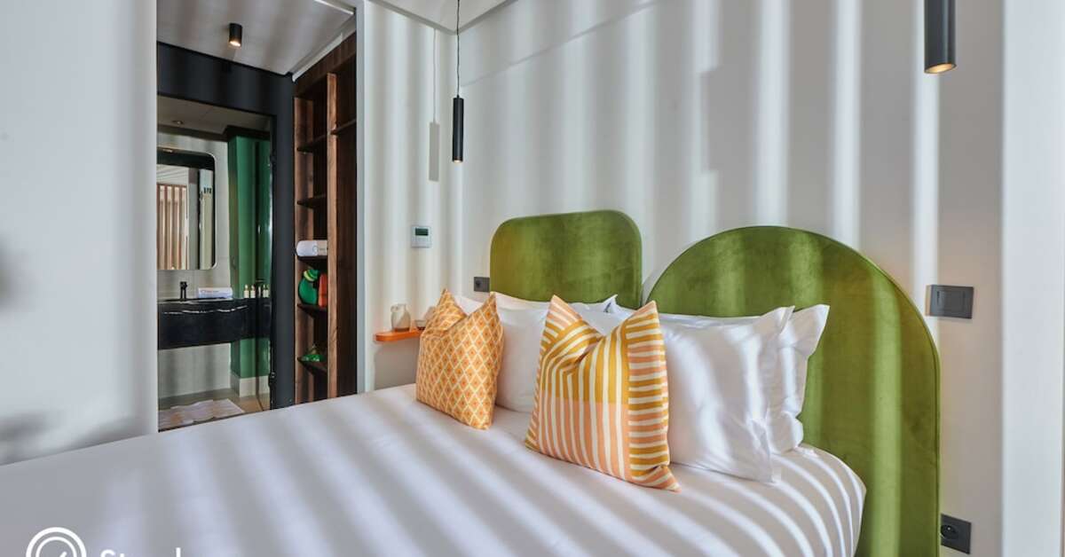 Een foto van Stayhere Casablanca CIL Vibrant Residence