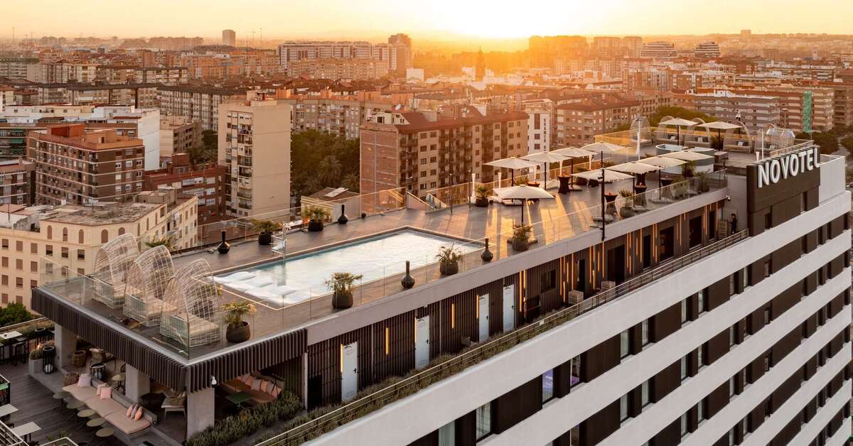 Een foto van Novotel Valencia Lavant