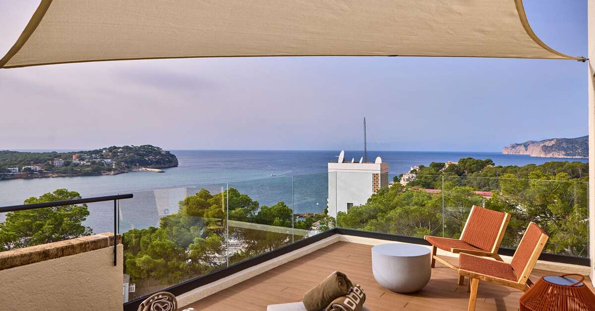 Ein Foto Purobeach Resort Santa Ponsa