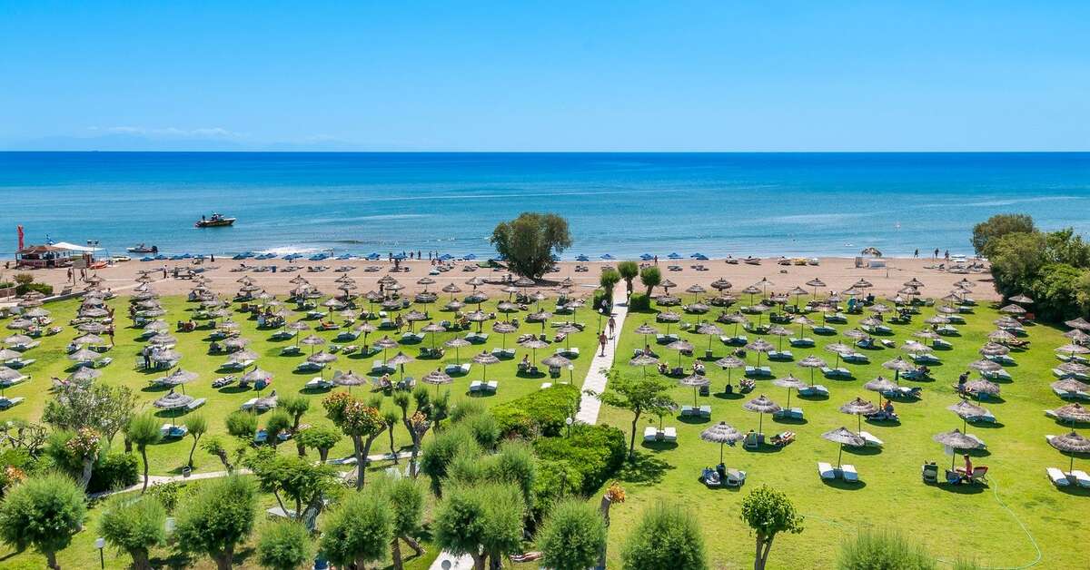 Een foto van Hotel Apollo Beach