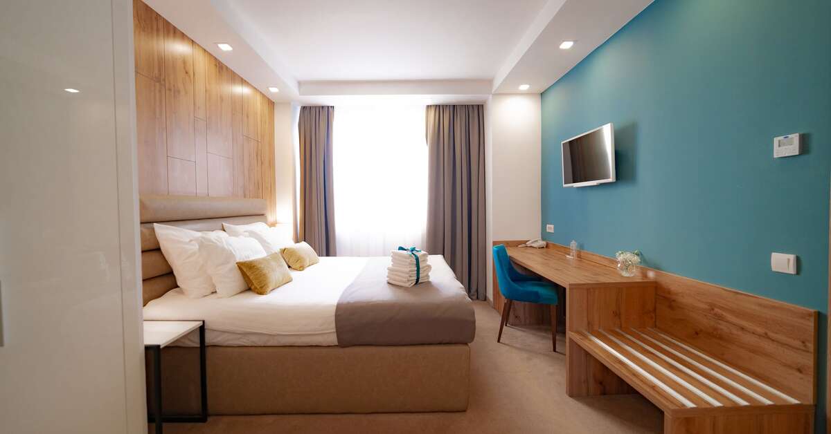 Een foto van Mark Hotel Belgrade