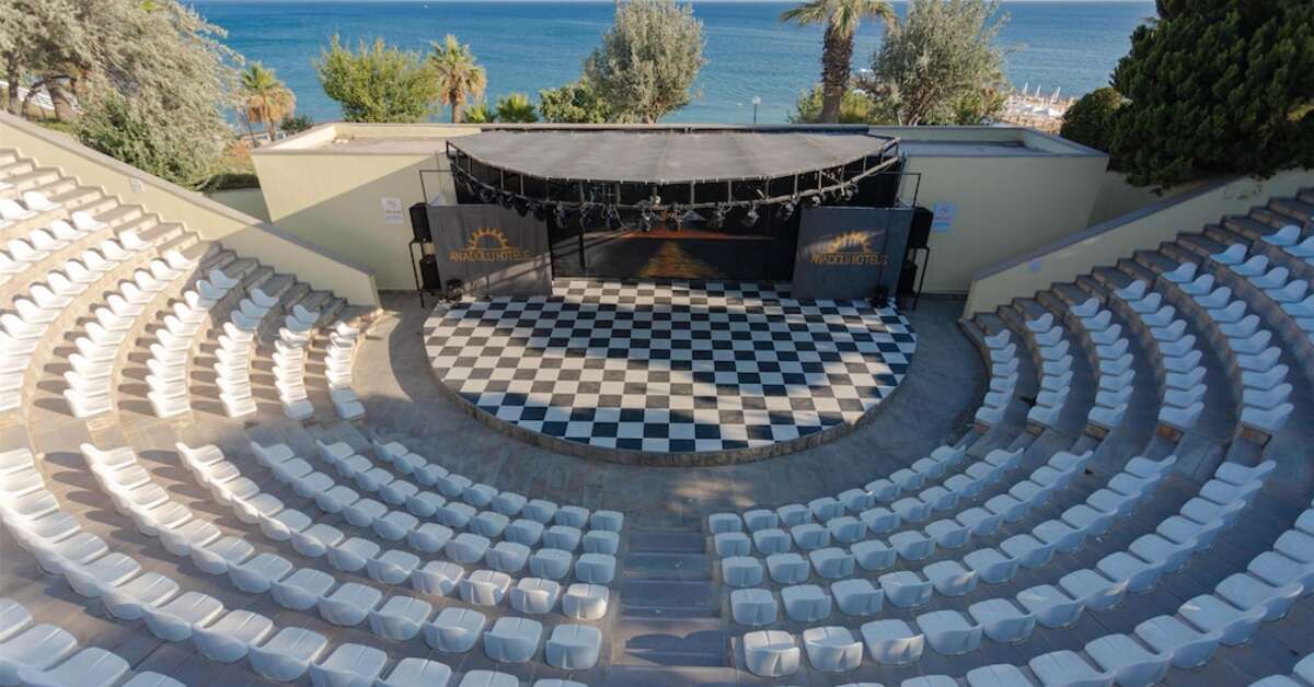 Een foto van de faciliteiten bij Anadolu Hotels Didim Club
