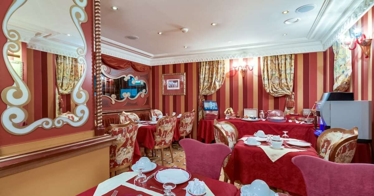 Een foto van de faciliteiten bij Villa Royale