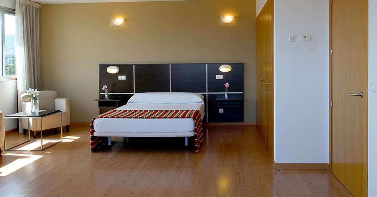 Een foto van La Estacion Hotel