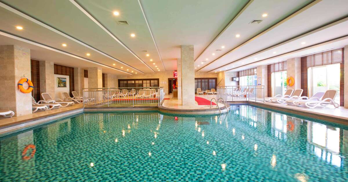 Een foto van het zwembad bij Orange County Resort Hotel Belek