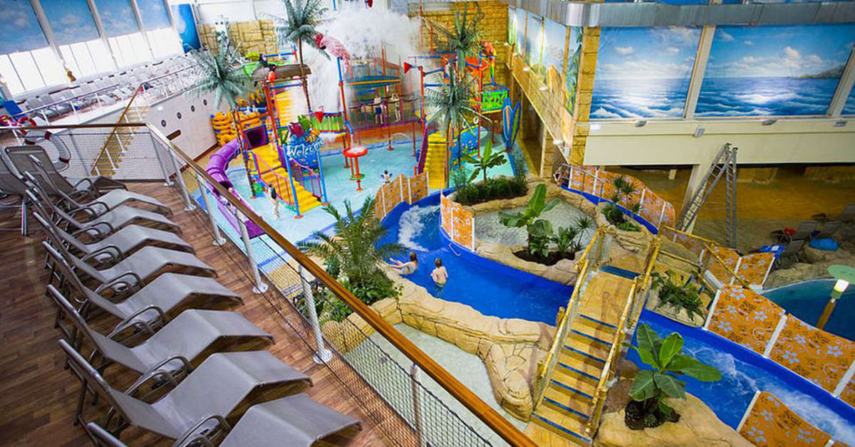 Een foto van de faciliteiten bij Vakantiepark Weissenhausser Strand