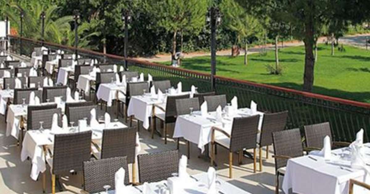 Een foto van de faciliteiten bij Oludeniz Beach Resort by Z Hotels