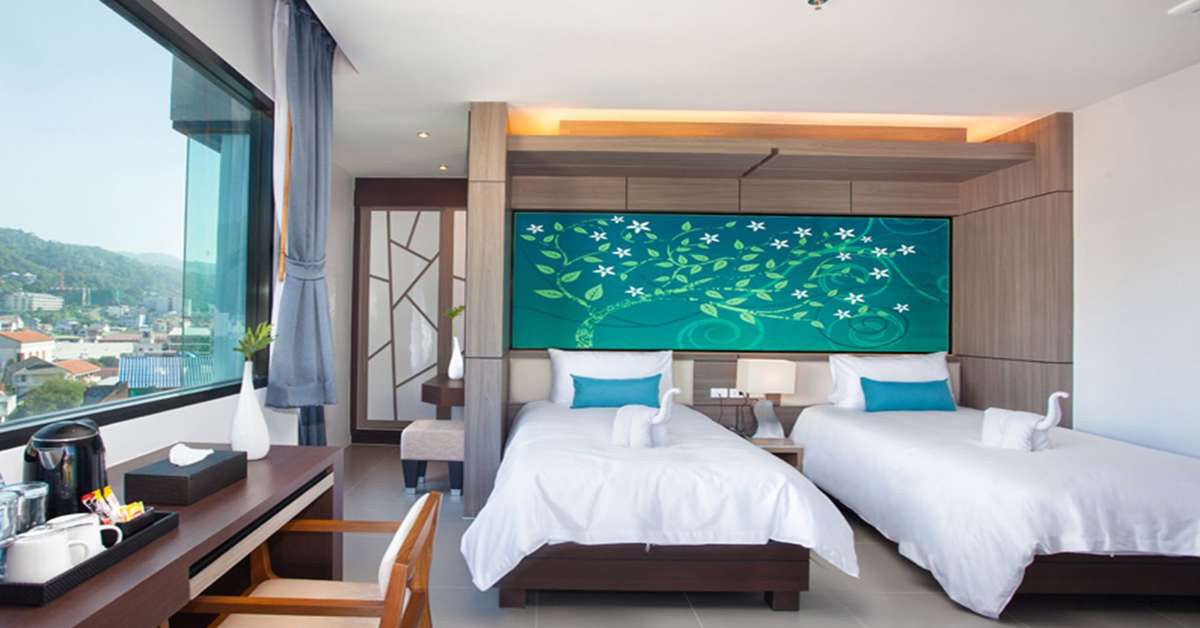 Een foto van The Marina Phuket Hotel