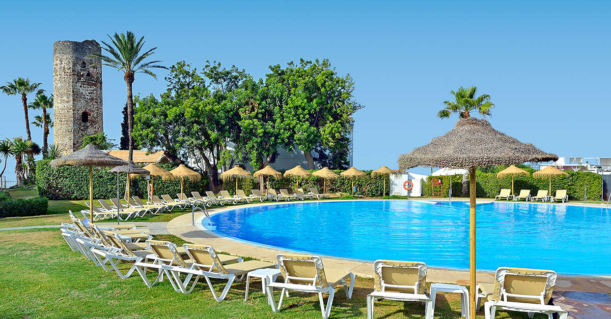 Een foto van het zwembad bij Sol Marbella Estepona Atalaya Park
