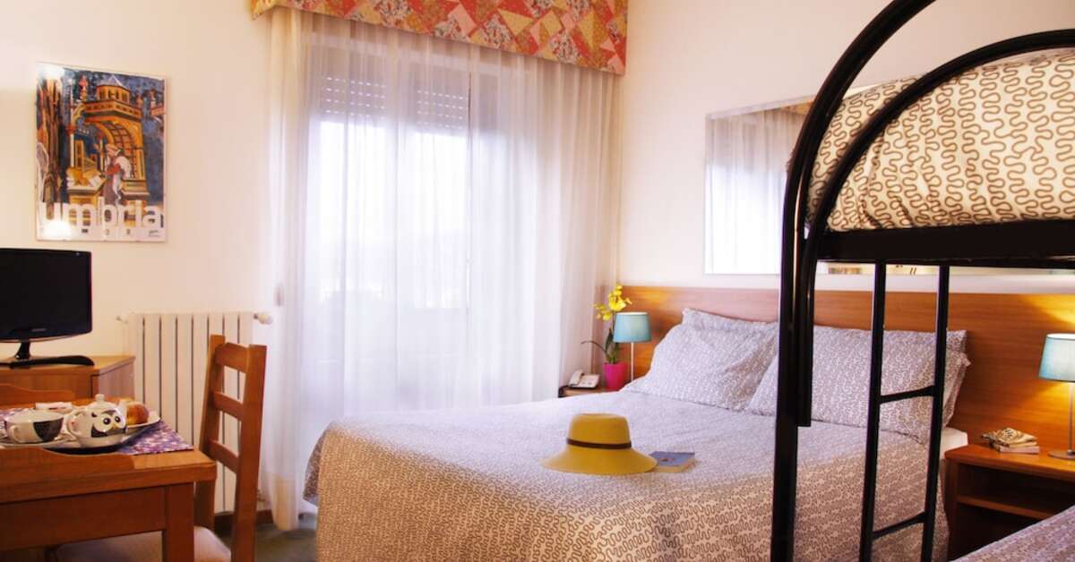Een foto van Hotel Ilgo Perugia