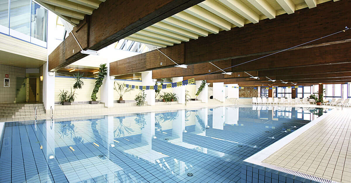 Een foto van de faciliteiten bij Blu Hotels Senales