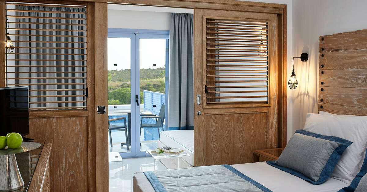 Een foto van Mitsis Rodos Village Beach Hotel