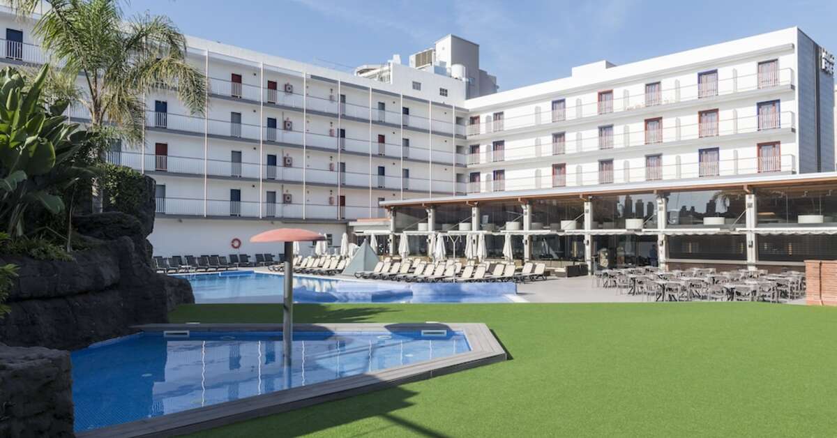 Ein Foto Hotel Papi Blau