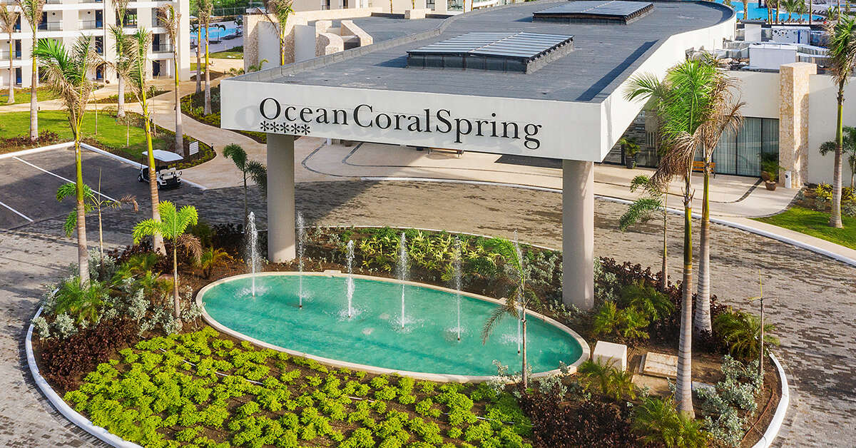 Ein Foto Ocean Coral Spring