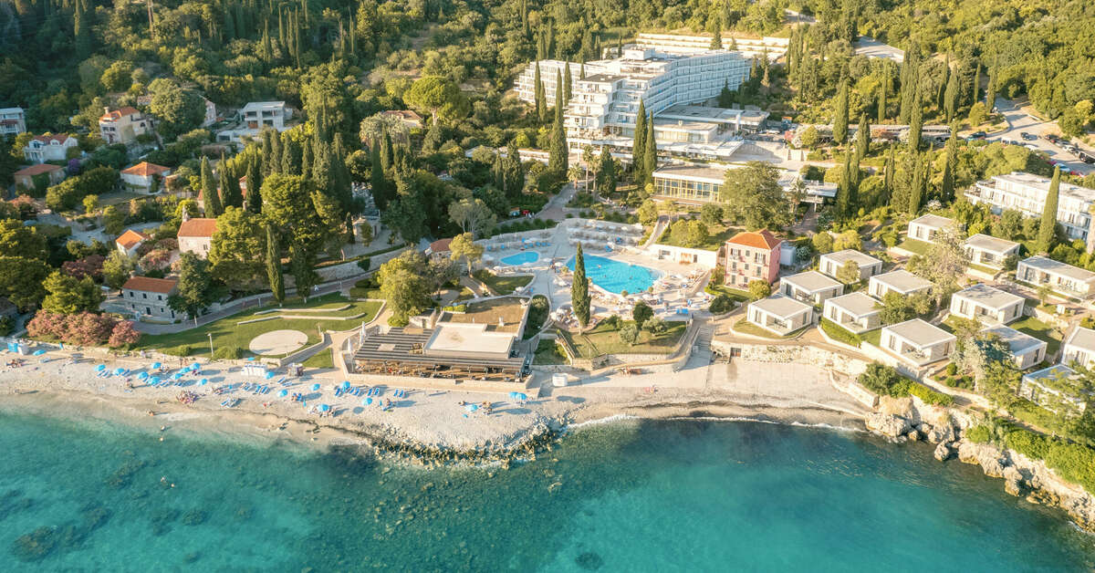 Een foto van Hotel Astarea Dubrovnik