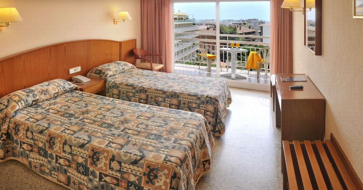 Een foto van Hotel GHT Oasis Park & Spa