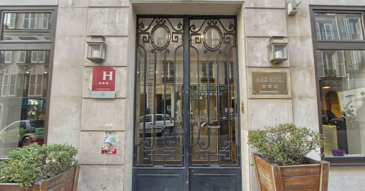 Een foto van de buitenkant van Hotel Villa Margaux