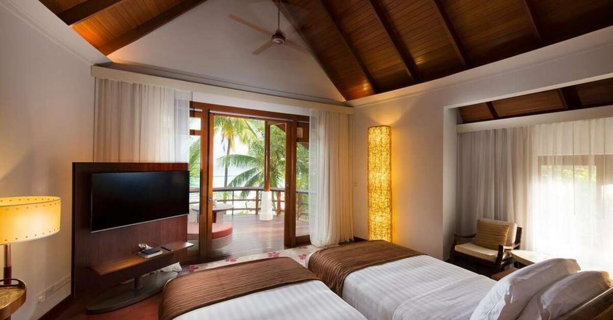 Een foto van Constance Halaveli Resort