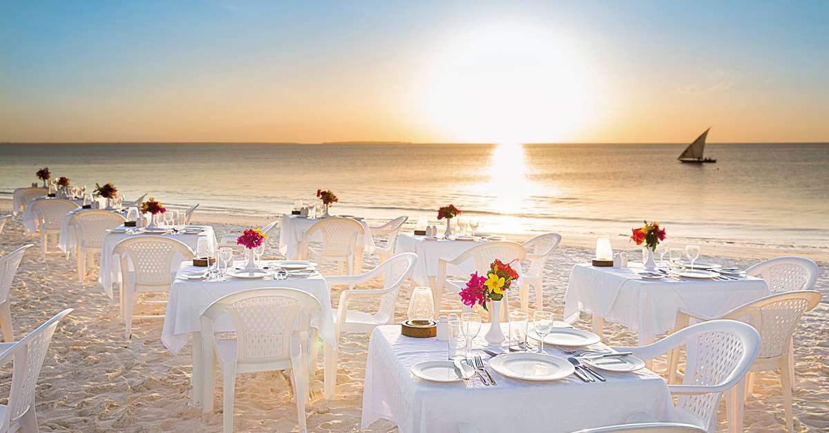 Een foto van de faciliteiten bij Royal Zanzibar Beach Resort