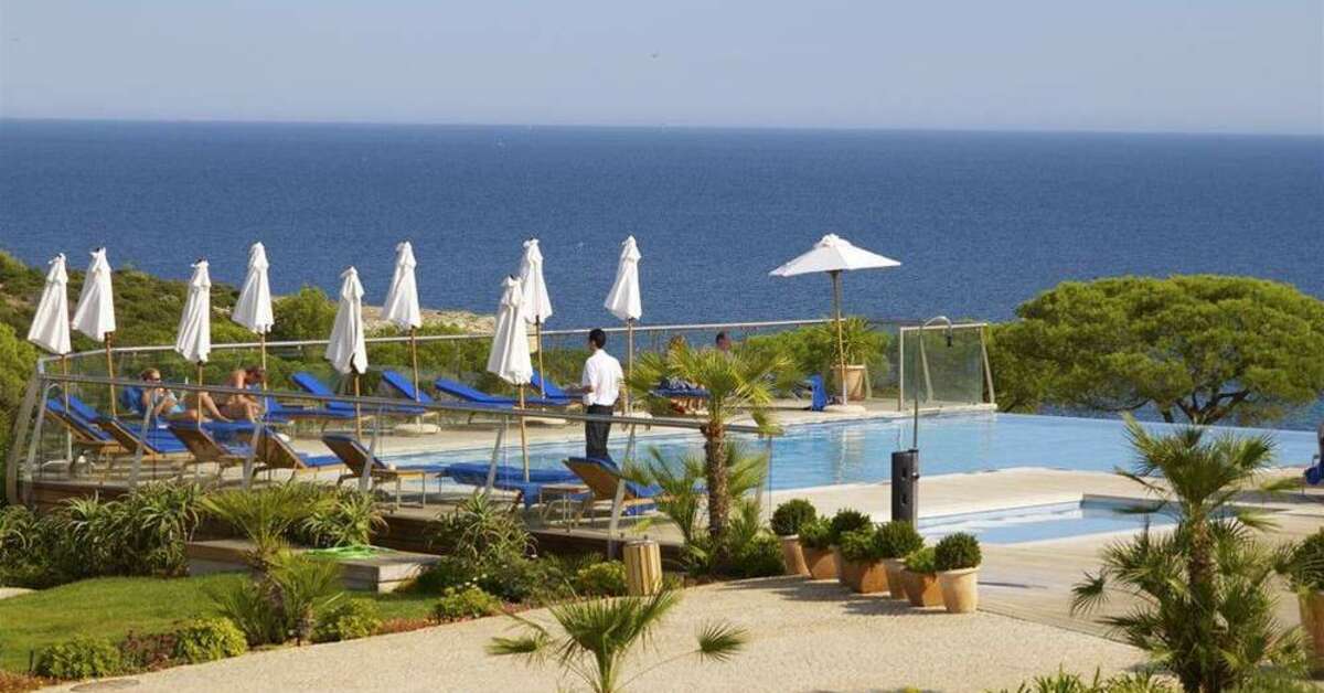 Een foto van het zwembad bij Vila Alba Resort