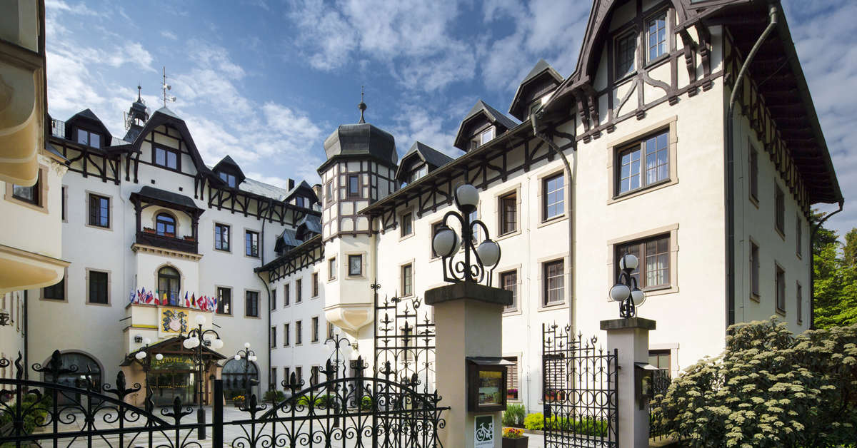 Ein Foto Orea Spa Hotel Monty