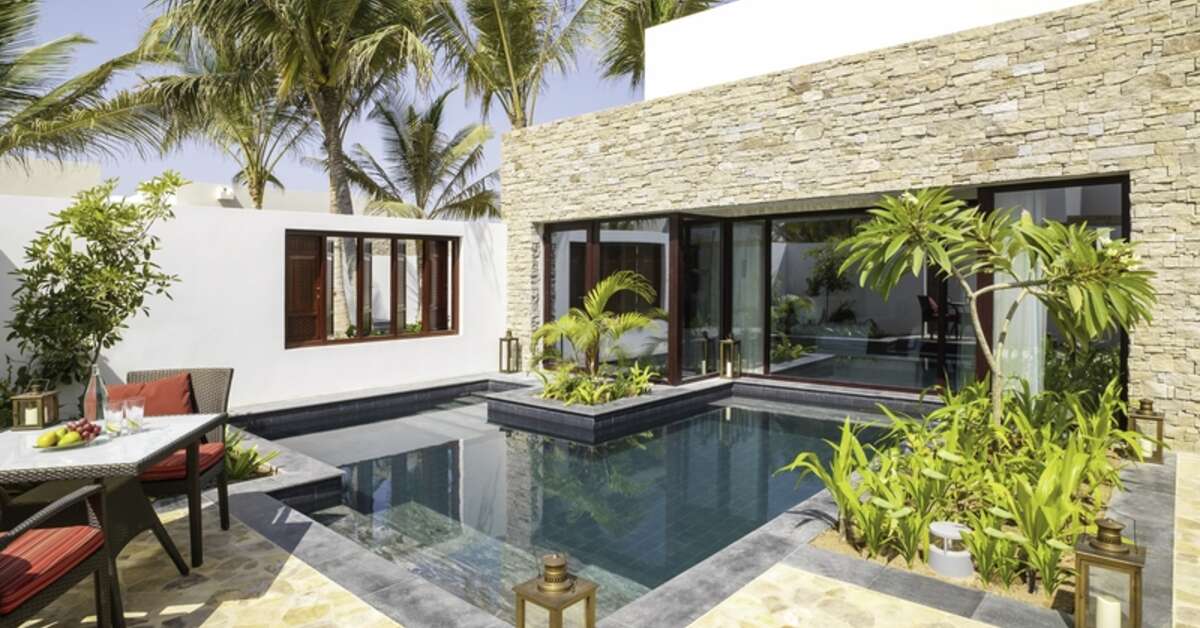 Een foto van Al Baleed Resort Salalah by Anantara