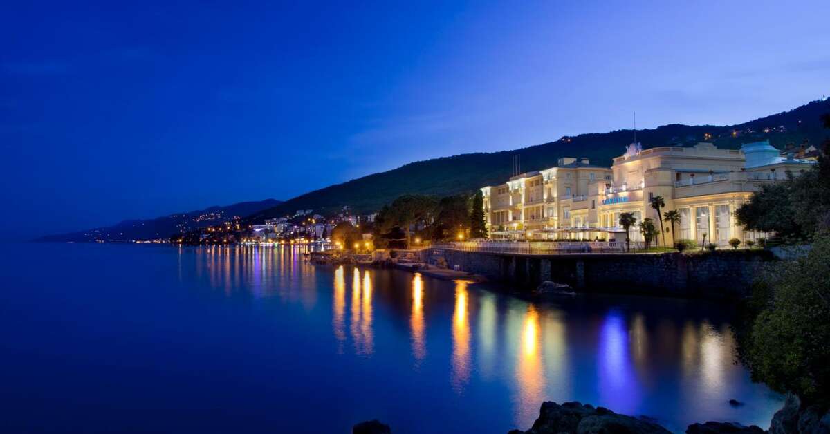 Een foto van Hotel Kvarner