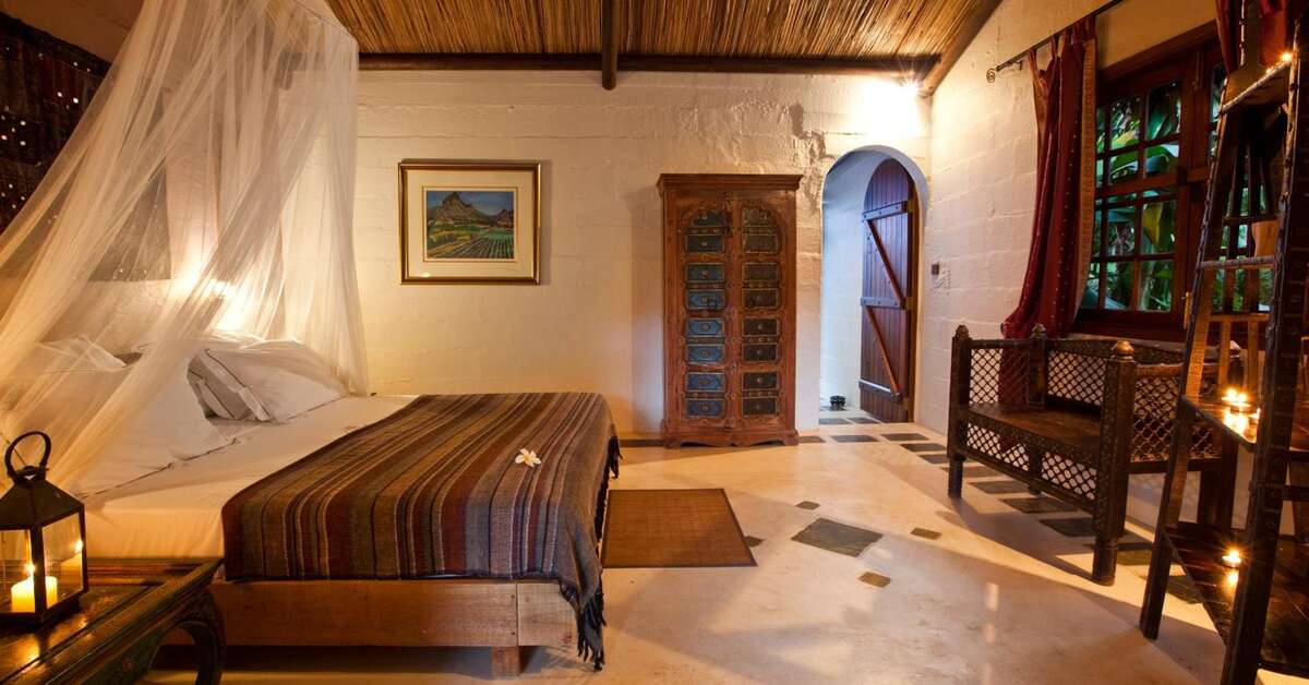 Ein Foto Lakaz Chamarel Exclusive Lodge