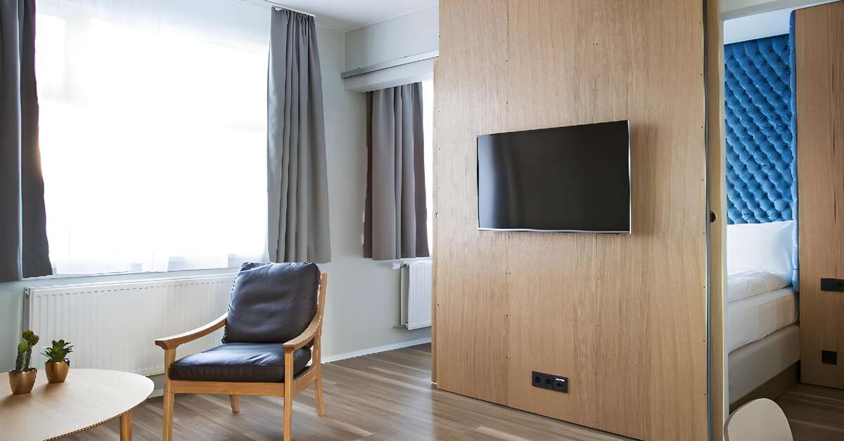 Een foto van Hotel Odinsve