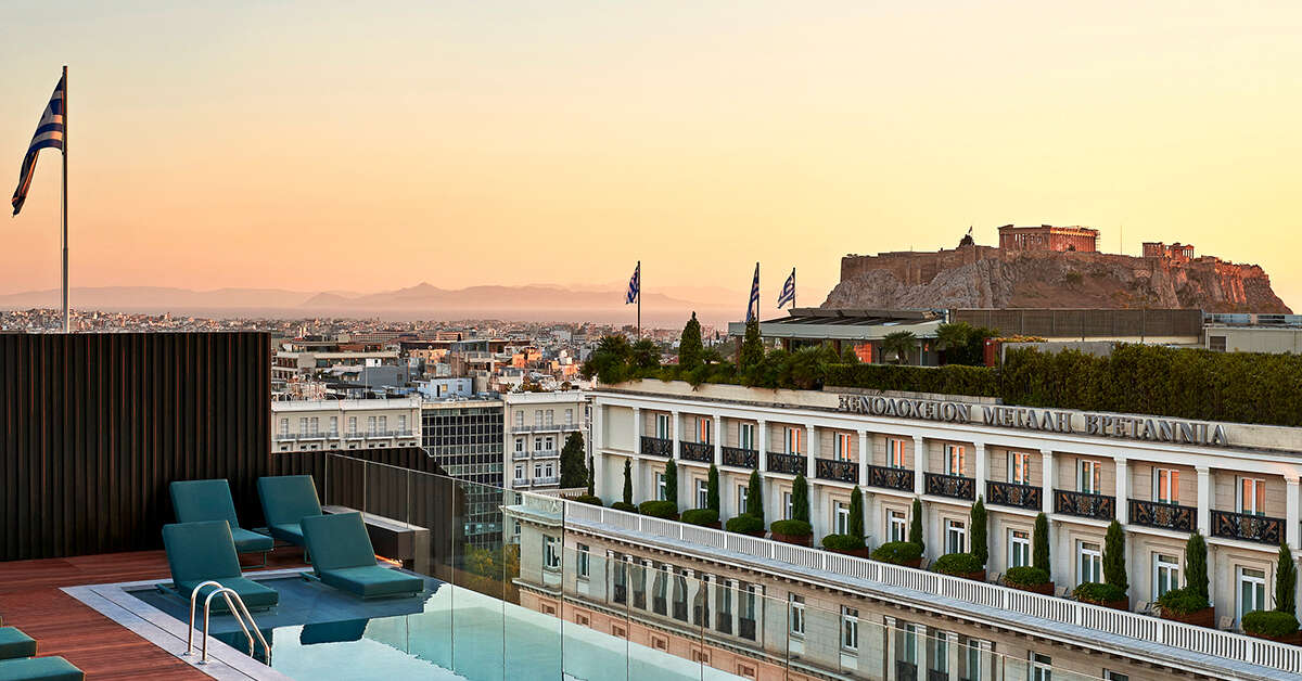 Een foto van Athens Capital Hotel - MGallery Collection