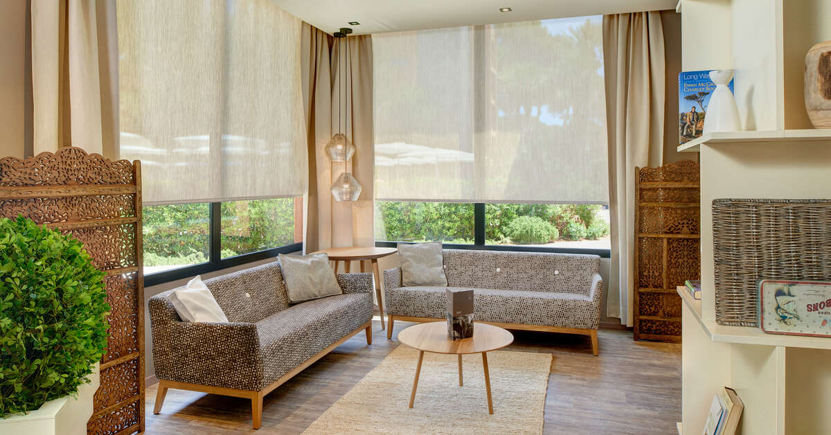 Een foto van het interieur van Protur Turo Pins Hotel