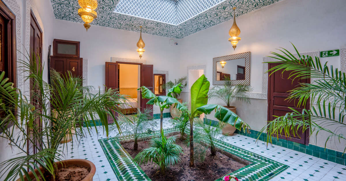 Een foto van Riad Francine de Marrakech