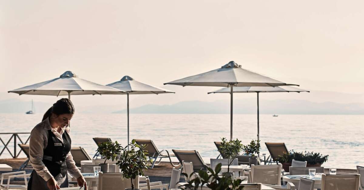 Een foto van de faciliteiten bij Kontokali Bay Resort & Spa