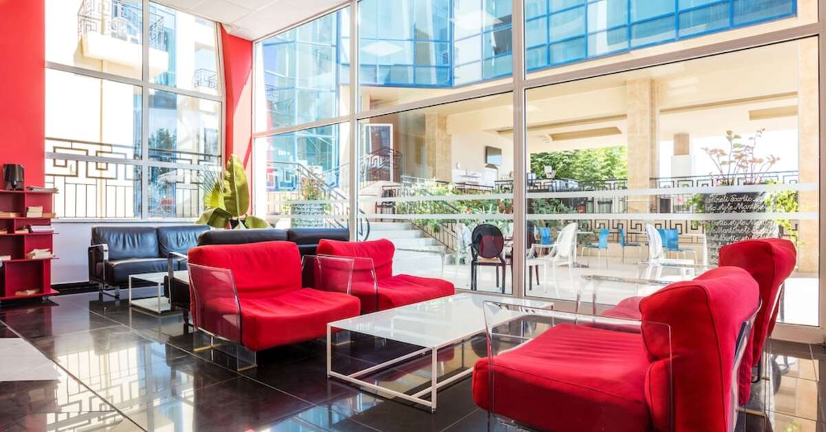 Ein Foto MPH Hotel Blue Pearl