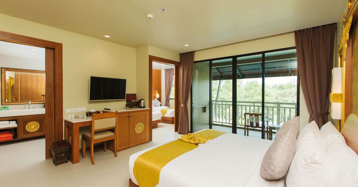 Een foto van Maikhao Palm Beach Resort