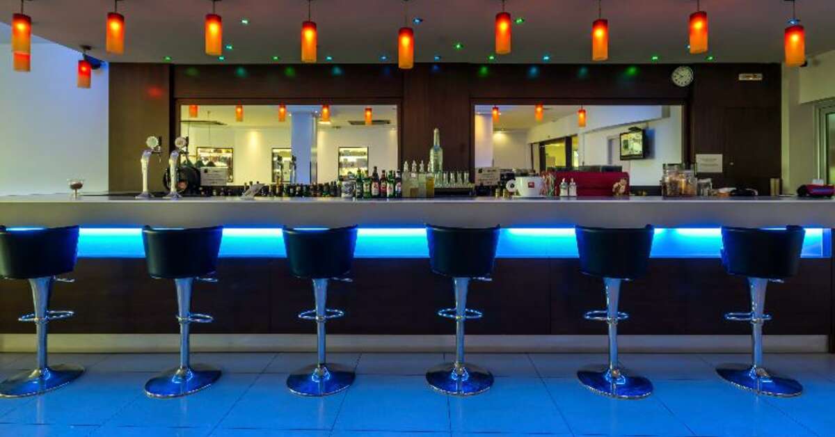 Een foto van de faciliteiten bij Sergios Hotel