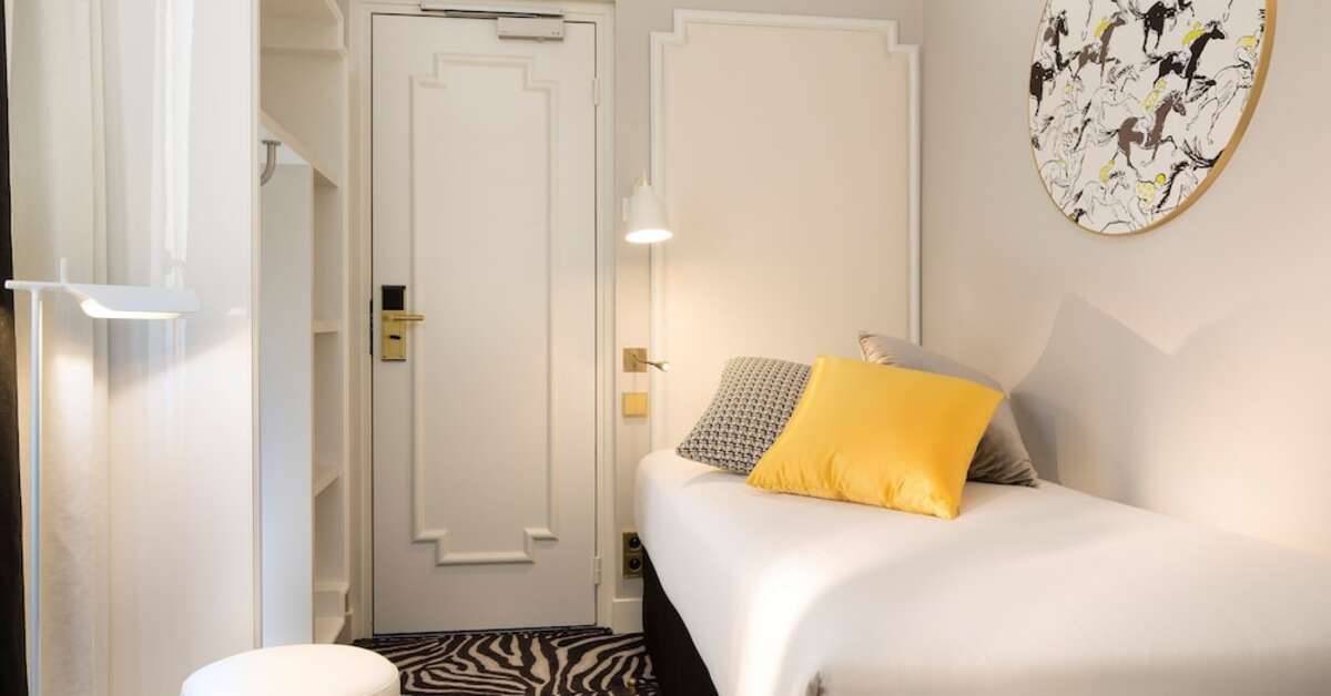 Ein Foto Hotel Pastel Paris