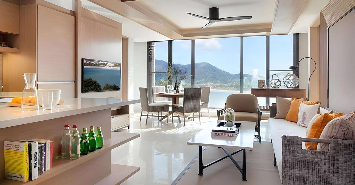 Een foto van het interieur van Amari Phuket