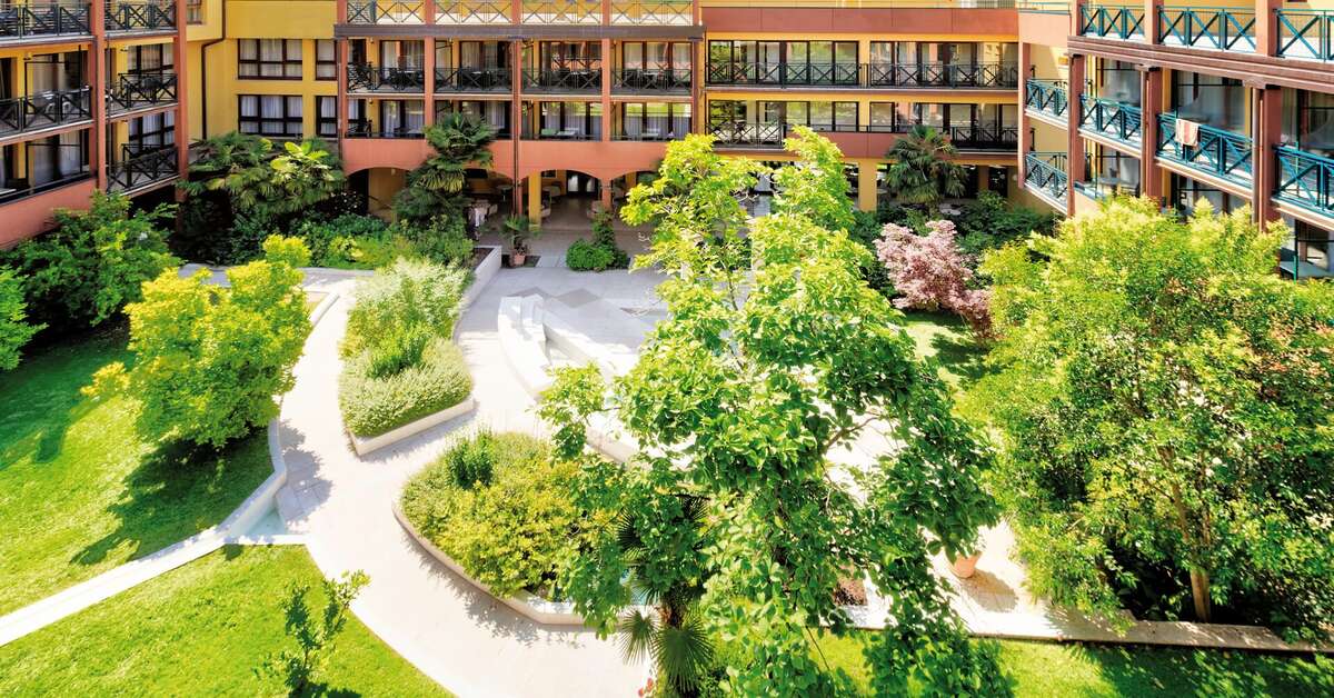 Een foto van Parc Hotel Gritti