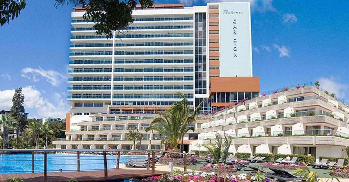 Ein Foto von einer Übersicht des Pestana Carlton Madeira