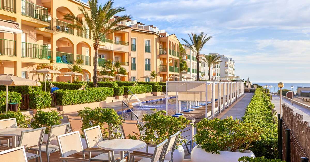 Een foto van Hotel Zafiro Cala Mesquida