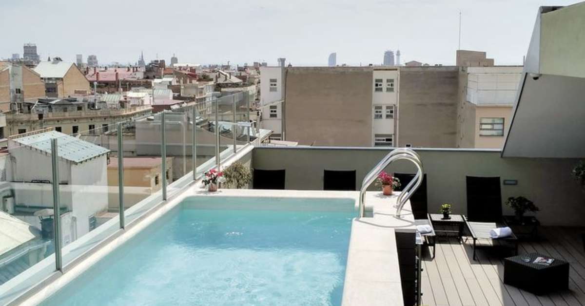 Een foto van 1881 Barcelona Gran Rosellon Hotel