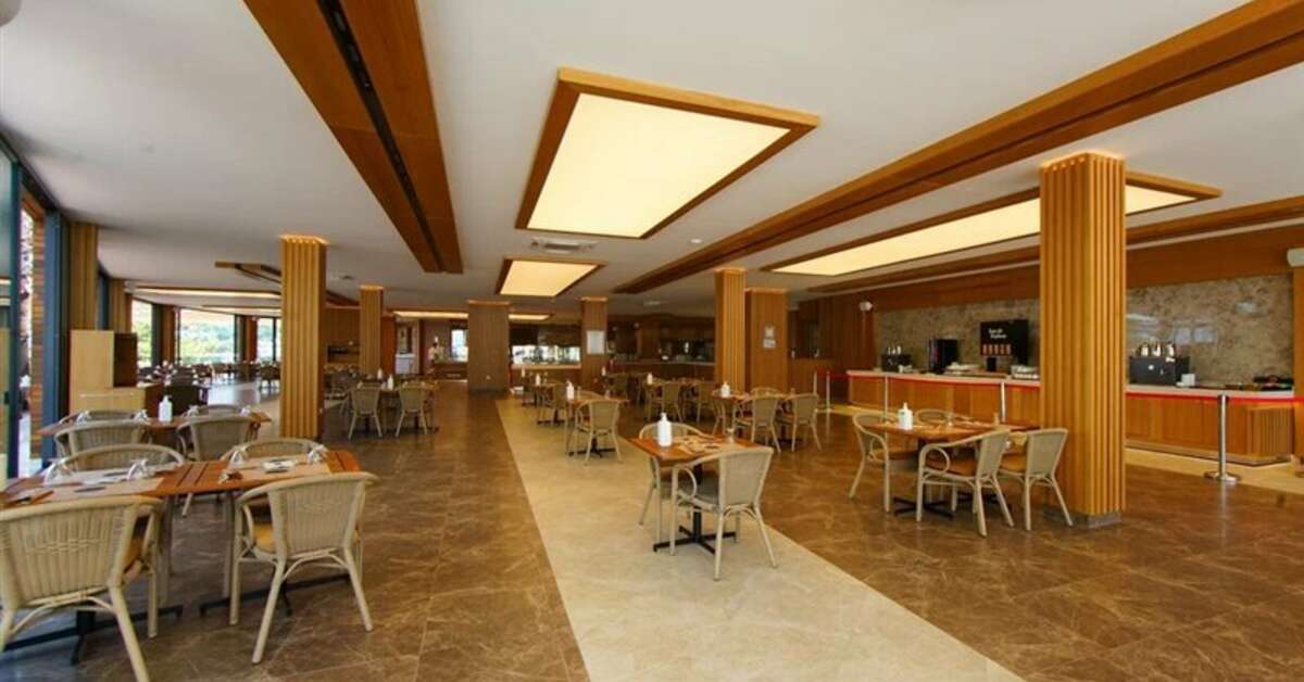 Een foto van de faciliteiten bij Blue Dreams Resort & Spa